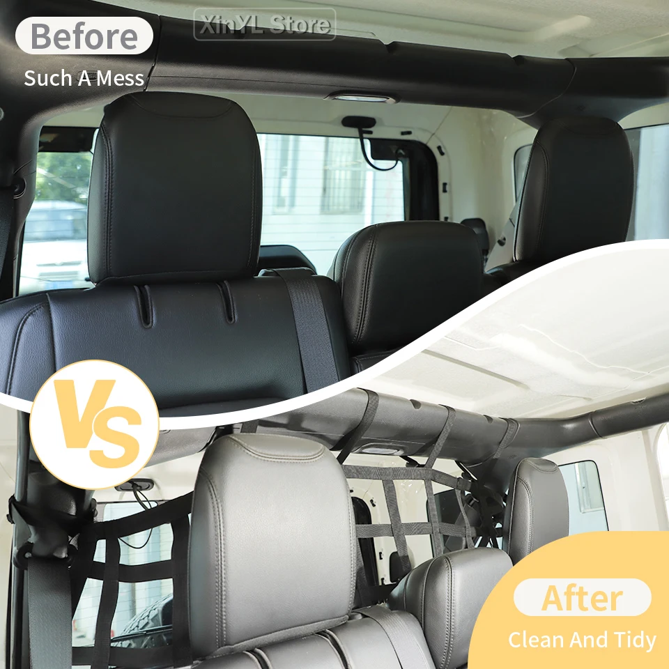 Car Rear Seat Trunk Isolation - Car Cargo Net Trunk ulasan dan harga