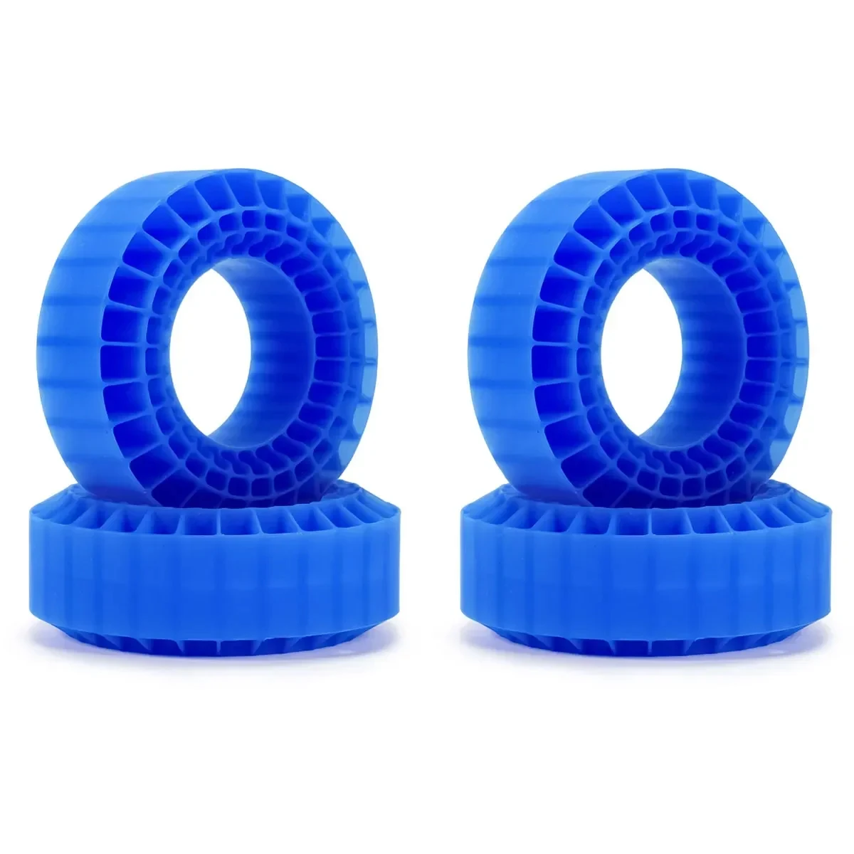 2/4Pcs Silicone Rubber Insert Foam 108mm Fits 1.9\