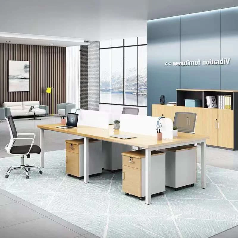 

New Design Office Metal Workstation Table Furniture 6 Person