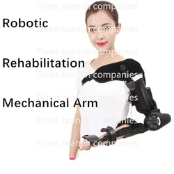 Stroke Rehabilitation Arm Elbow Protector Hemiplegia Robot Training Device