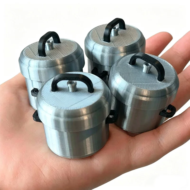 Pressure Cooker 3D Prints Decompression Button Finger Clicker Stress Relief ADHD Autism Anxiety Fidget Gifts For Adults Kids