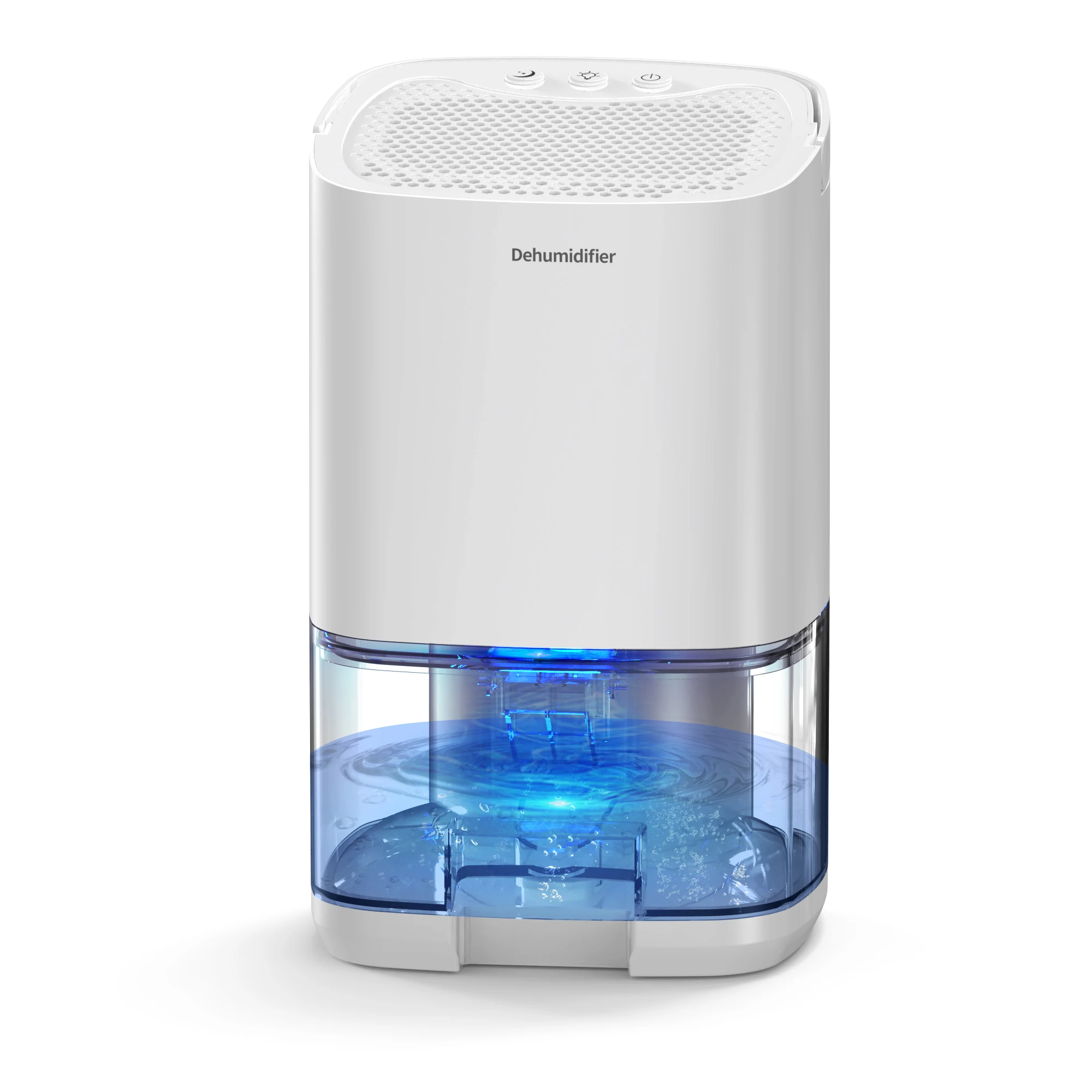 

Портативный мини-осушитель воздуха H2102, тихий (39 дБ), режим сна, емкость 350 мл/сутки, для семьи, спальни, ванной, гардероба, небольших помещений