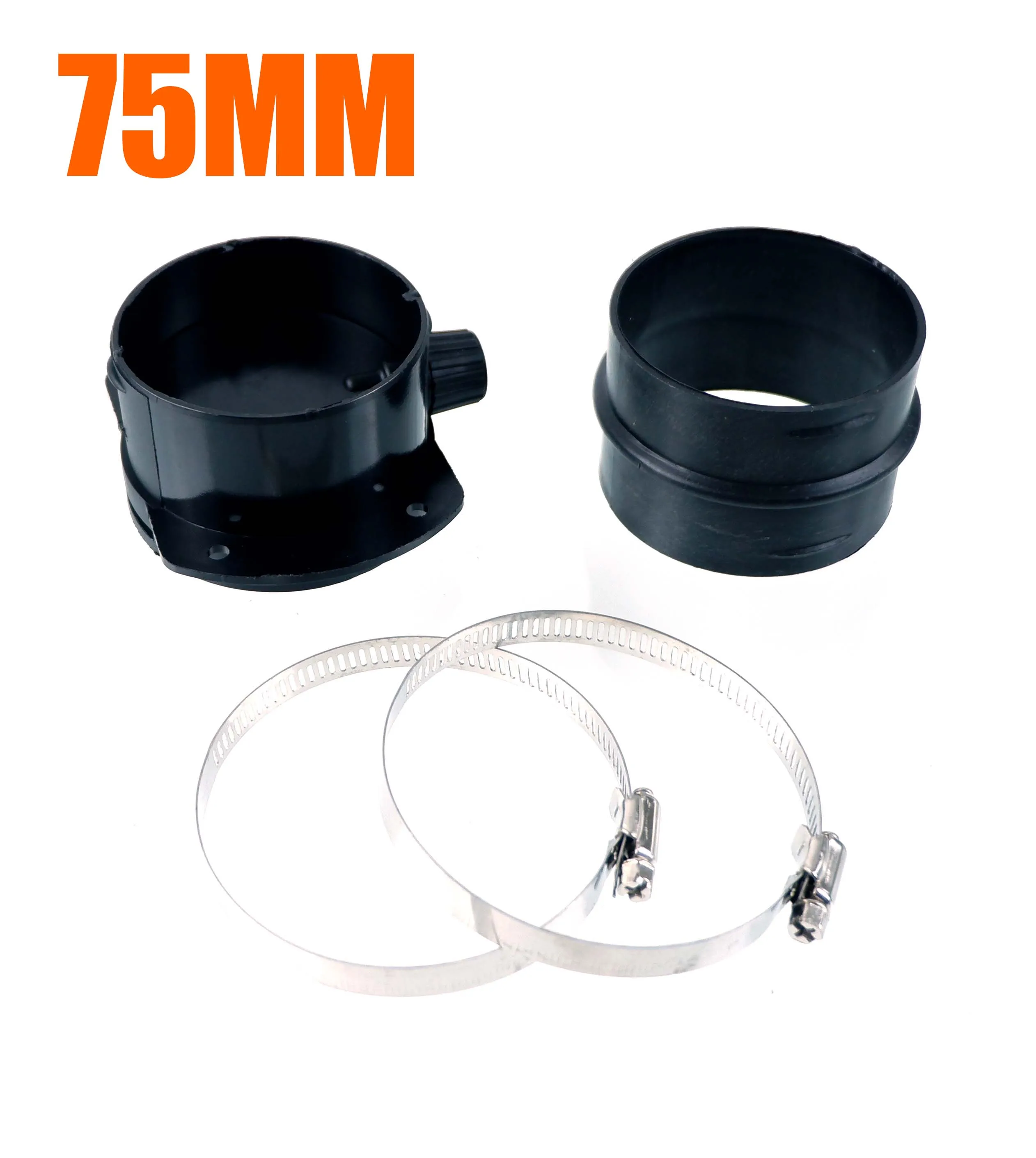 

Регулируемый воздуховод-разветвитель 75 мм для дизельного отопителя, соединитель выхлопной трубы для автомобиля/грузовика