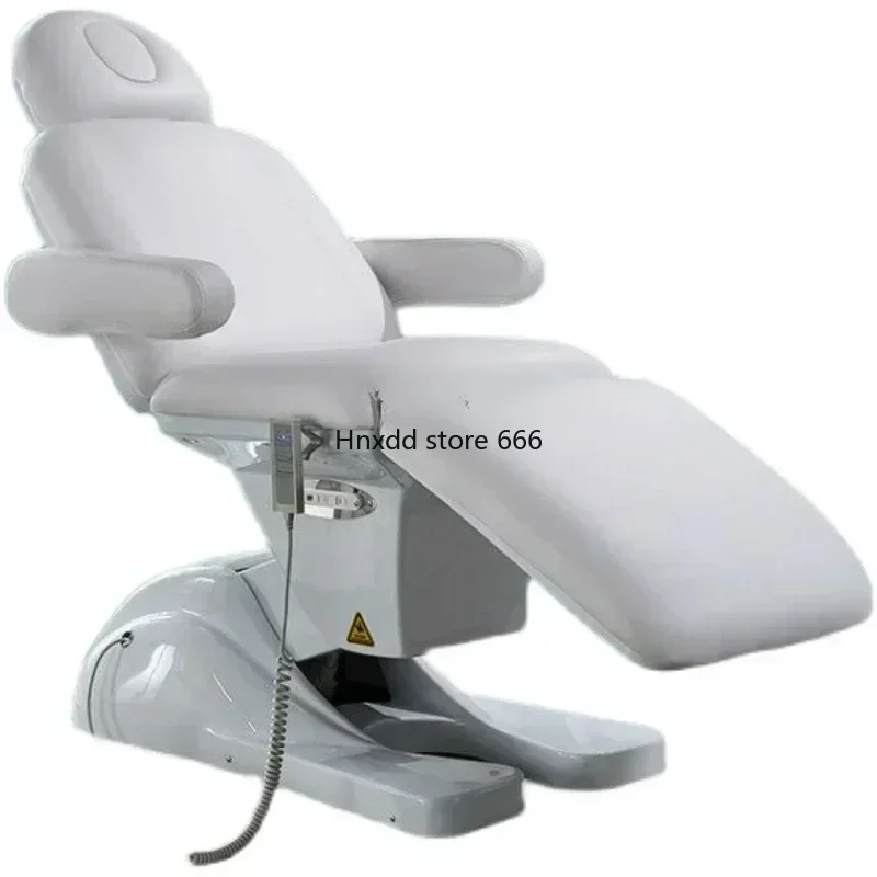 Electric Beauty Bed Body Shaping  Tattoo Embroidery  Micro-Finishing Multifunctional Elevated Folding Beauty Salon Bed