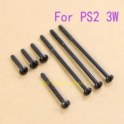1set 7 in 1 Replacement Host Screws for PS2 30000 Controller Case Screw For PS2 3W Housing Shell Screws
