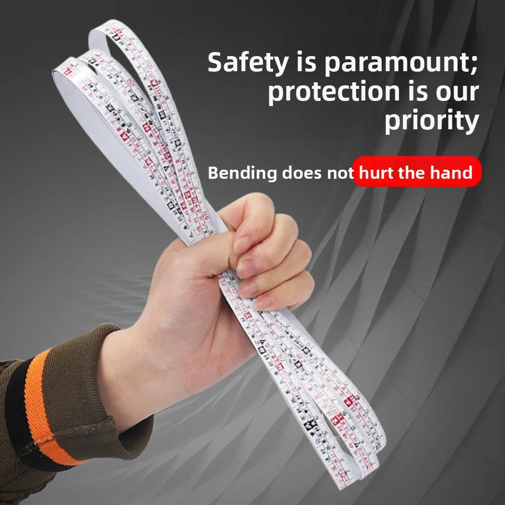 Luban Ruler Feng Shui Tape Measure 20m/30m/50m Yin Yang Door Gong Ding Lan Ruler Disc / Handheld Type Long Measuring Tape