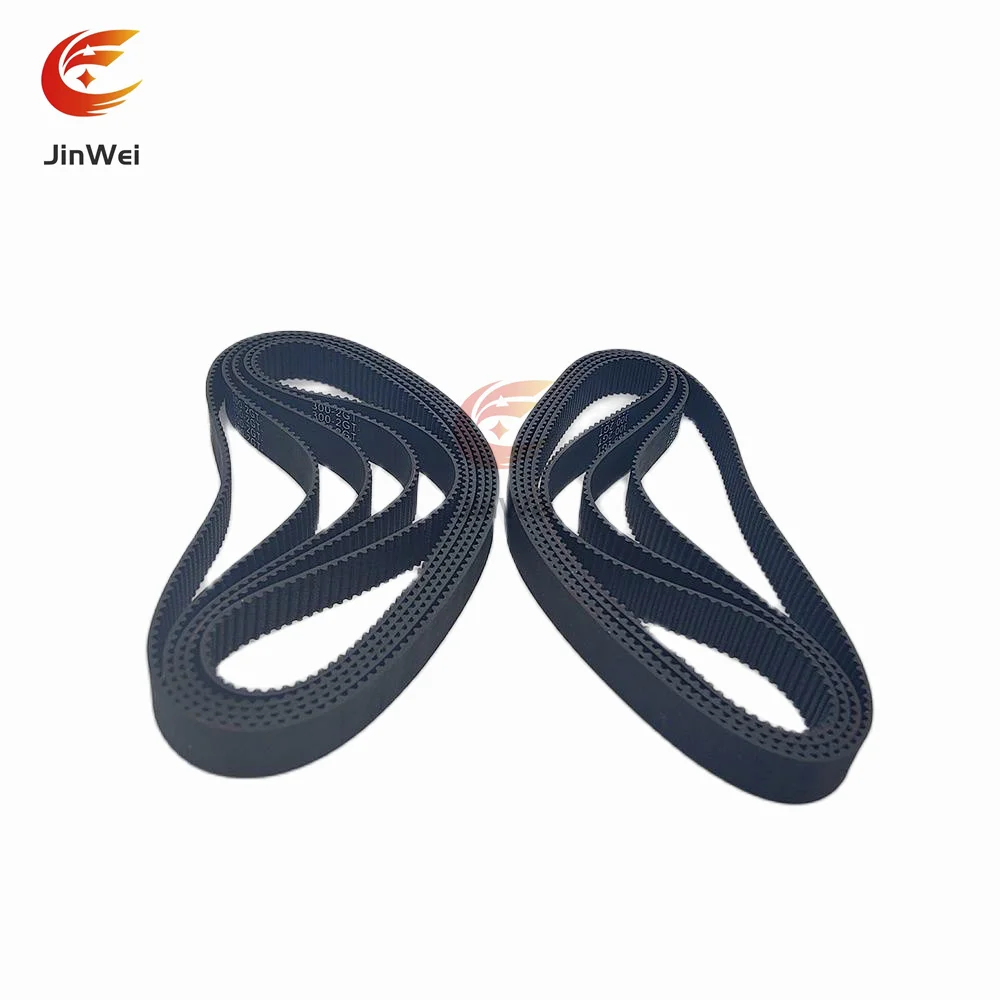 2GT GT2 Width:6mm/10mm/15mm  High-Quality Rubber Closed-Loop Timing Belt, Belt Circumference 140mm-610mm, Used For 3D Printers