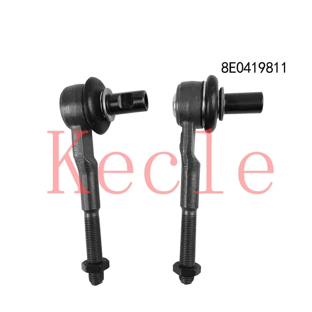 2 peças junta esférica externa de tirante para VW Passat Audi A4 S4 A6 S6 RS6 RS4 8E0419811