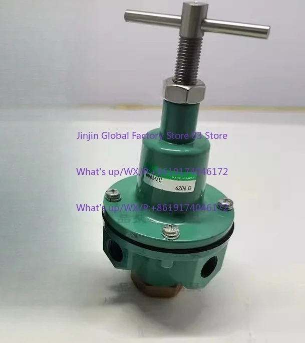 2104030004 Air compressor, capacity adjustment valve 6062-2C RC1/4 Kaishan red five-ring KAST adjustment