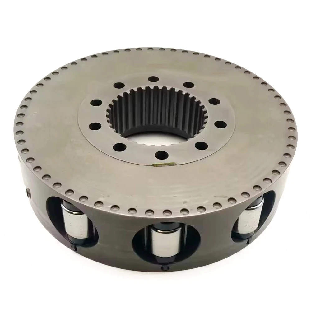 Hydraulic Motor Repair Kits MSE18 Rotor for MSE18-1-127-R18 POCLAIN Motor Spare Parts