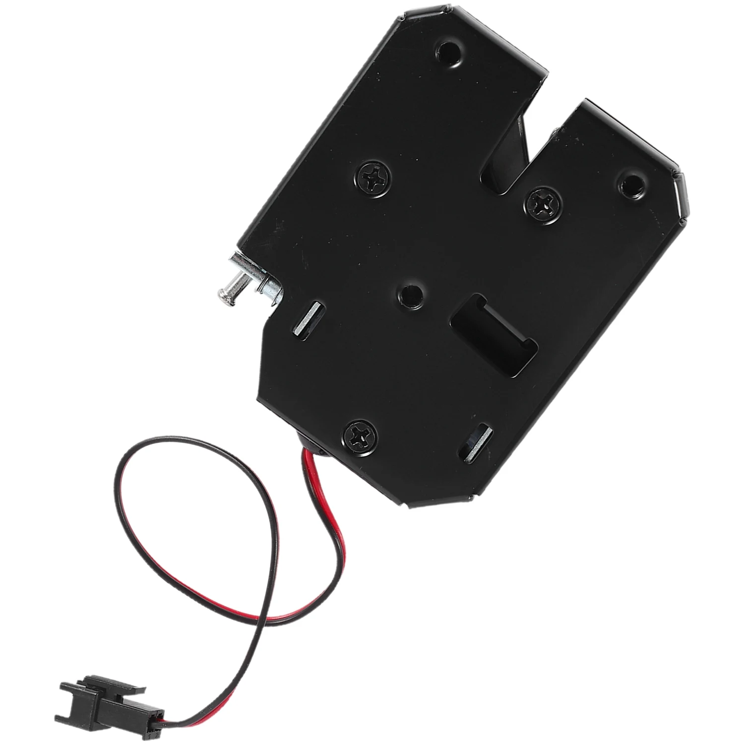 B03B-12V 2A elektryczny zamek magnetyczny 150KG/330Lb Fail Safe siła trzymania elektromagnetyczny System kontroli dostępu do drzwi szafki