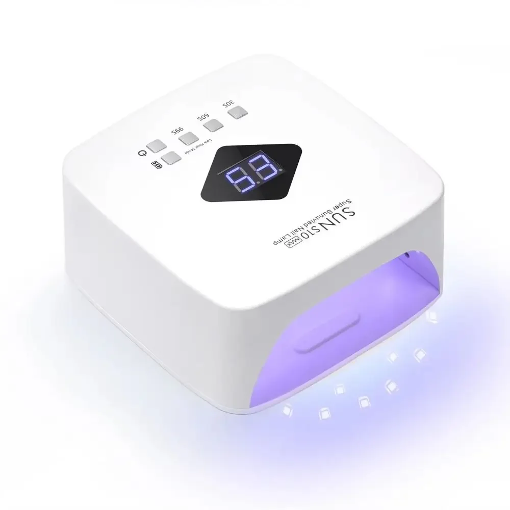 Nagelgereedschap Automatische sensor Nageldroger 3-timerinstelling Draadloos ontwerp UV Led-lamp Verwijderbare bodem US-stekker UV-licht voor thuisgebruik