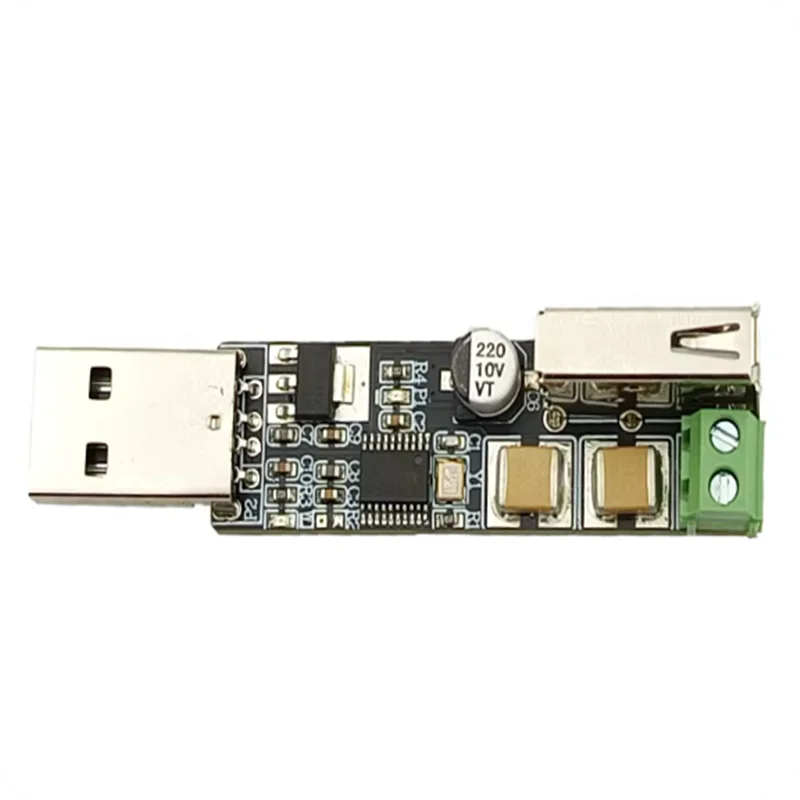 1PCS CH318T Module High-Speed USB Signal Extender Isolator USB 2.0 Repeater Extend Transmission Distance
