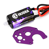50T 66T 88T Brushed Motor 030 050 for 1/24 RC Crawler Axial SCX24 AXI90081 AXI00002 AXI00001 AXI00004 Gladiator Upgrade Parts