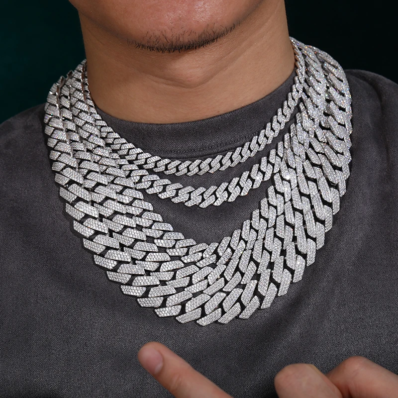 Naszyjnik Kubański Unisex z Mo – Cuban Link Chain 12Mm recenzja i cena