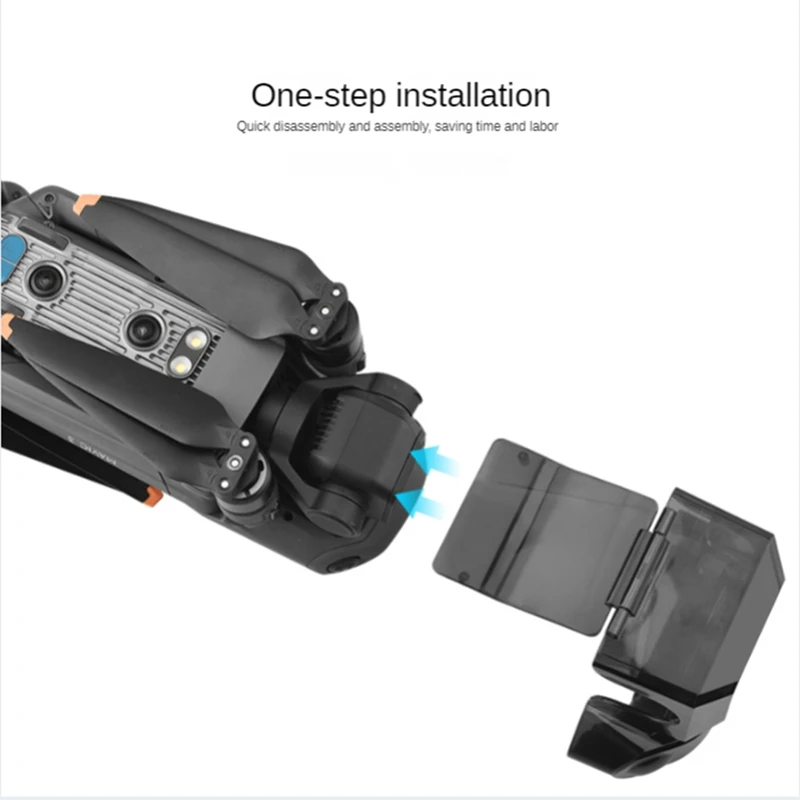 For DJI Royal MAVIC 3 Gimbal Protection Cover Lens Protection Cover Dustproof Fixed Cover Drone Supplies