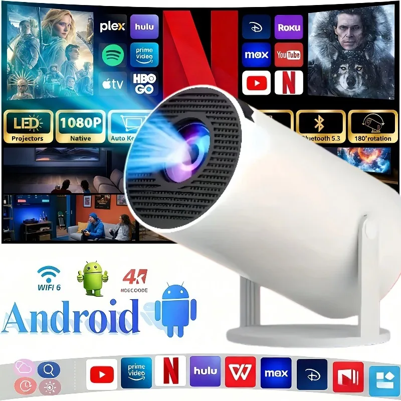 Led Projetor HY300 …