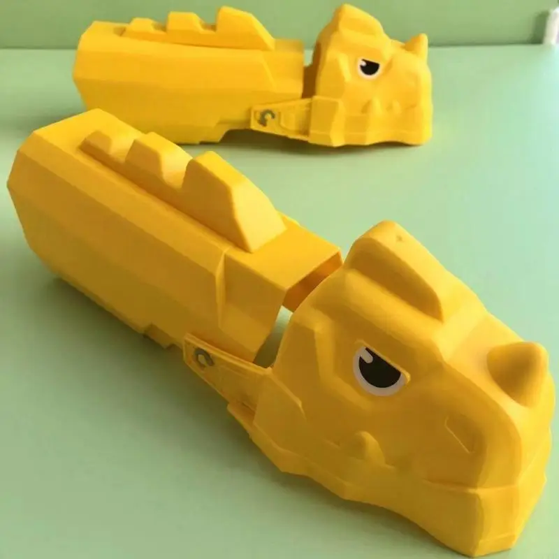 Fun Excavator Toy For Kids' Beach And Garden Exploration Digging Sand Long Arm F19F