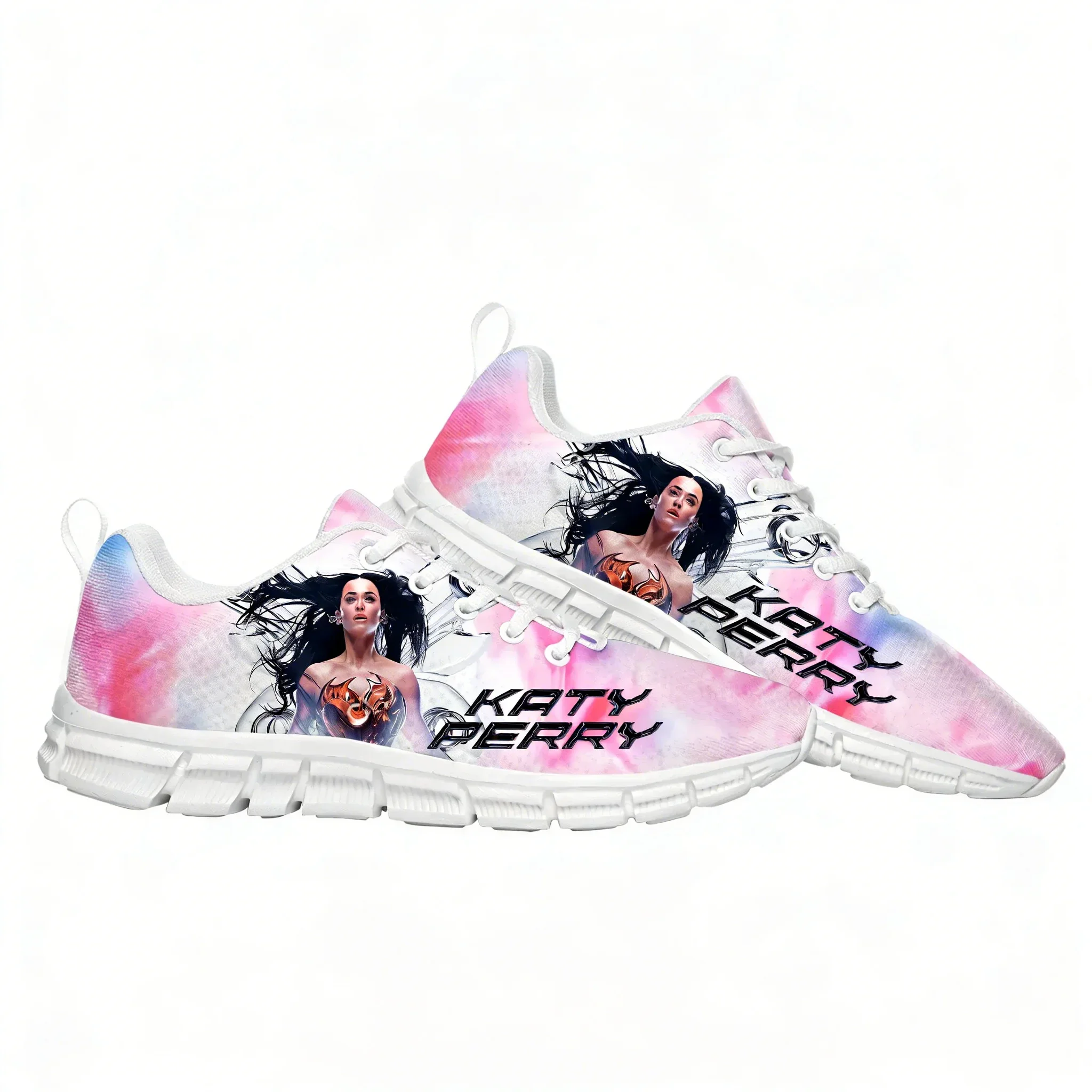 Katy Perry Sports Shoes Mens Womens Teenager Customized Sneakers DIY Casual Custom Made Shoe High Quality Couple Shoes