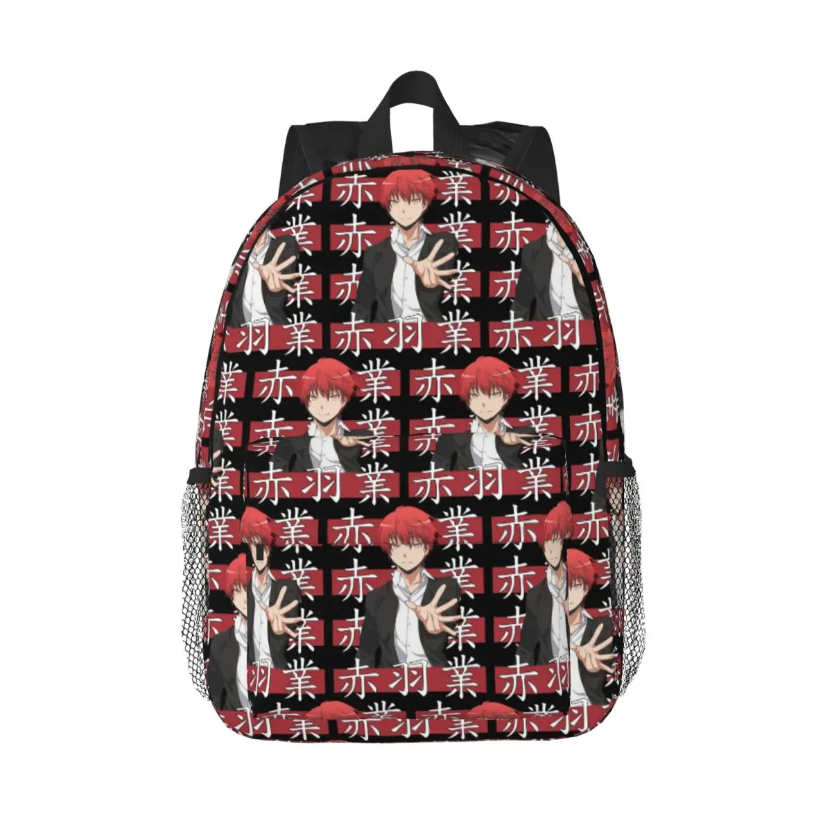 

Рюкзак Assassination Classroom Karma Red Style, Лидер продаж, рюкзак для мальчиков и девочек, сумка для книг, сумки на плечо для мужчин, женщин, детей, школьная сумка