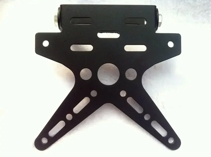 

Turn Signal Holder Brake Tail Light License Plate Bracket Scooter Cruiser CB GSX