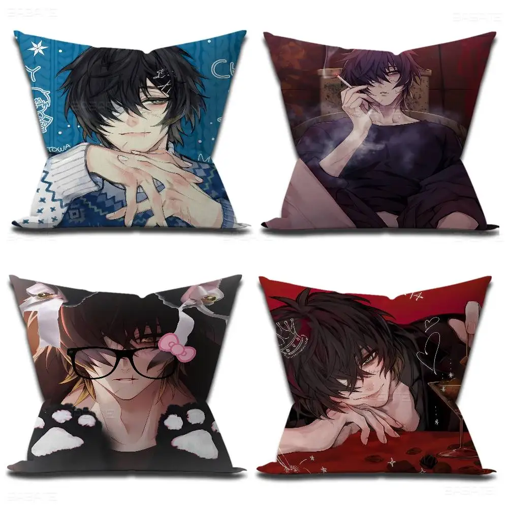 Slow Damage Towa Cushion Cover Polyester Sofa Cushions Decorative Throw Pillows Home Decoration Pillowcover