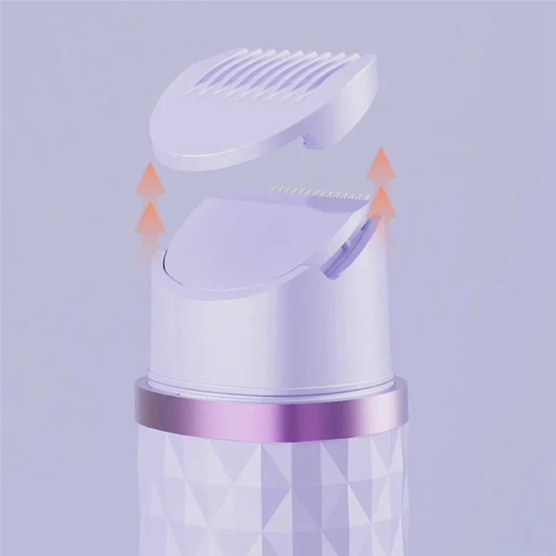 ABKR-Für trockene und nasse Haarentferner 2-in-1-Elektrorasierer für Damen – geeignet für Bikinis, Augenbrauen, Gesicht, Beine und Achselhöhlen