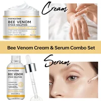 Bee Venom Wrinkles Remover Face Cream Venom Serum Tighten Firming Lifting Anti Aging Moisturizing Whitening Repair Skin Care New 4