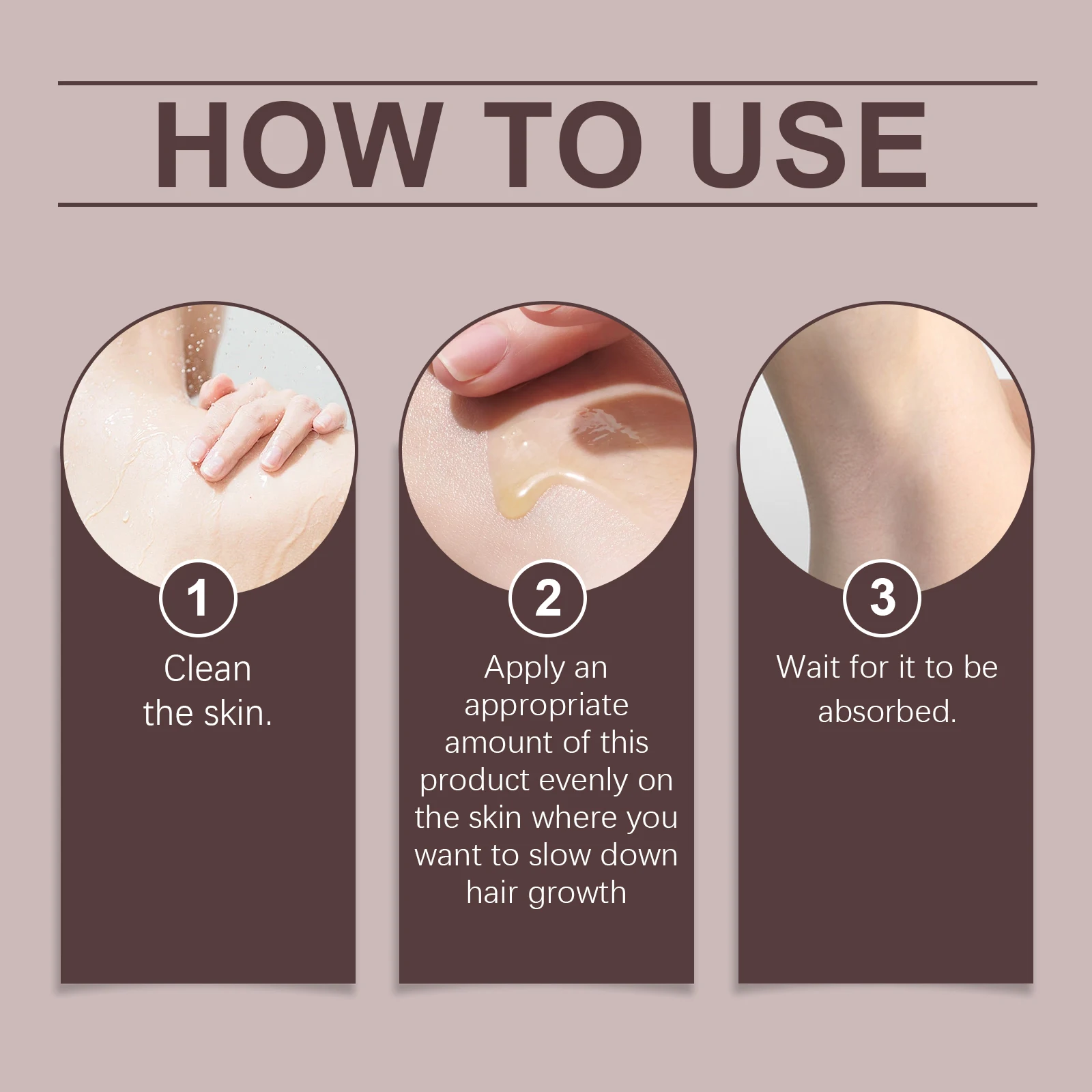 OceAura Fragrant Aconite Treatment Oil Gently Nourishes Smooth Body Skin Cleansing Hair Removal Treatment Oil 1pcs