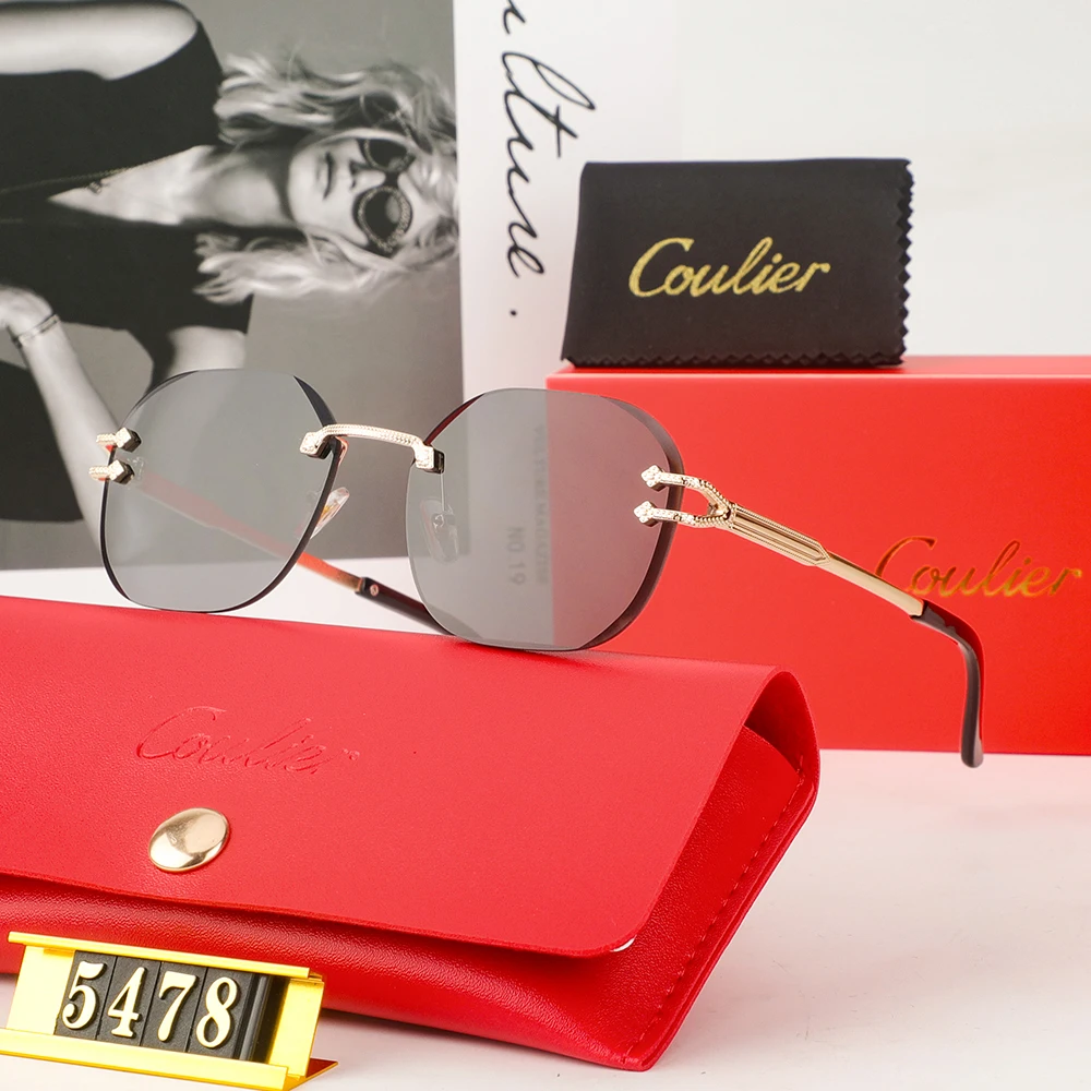 New Fashion Pilot Gradient Sunglasses for Women Men Classic Busines Driving Eyewear Vacation Leisure Luxury Brand Sun Glasses UV