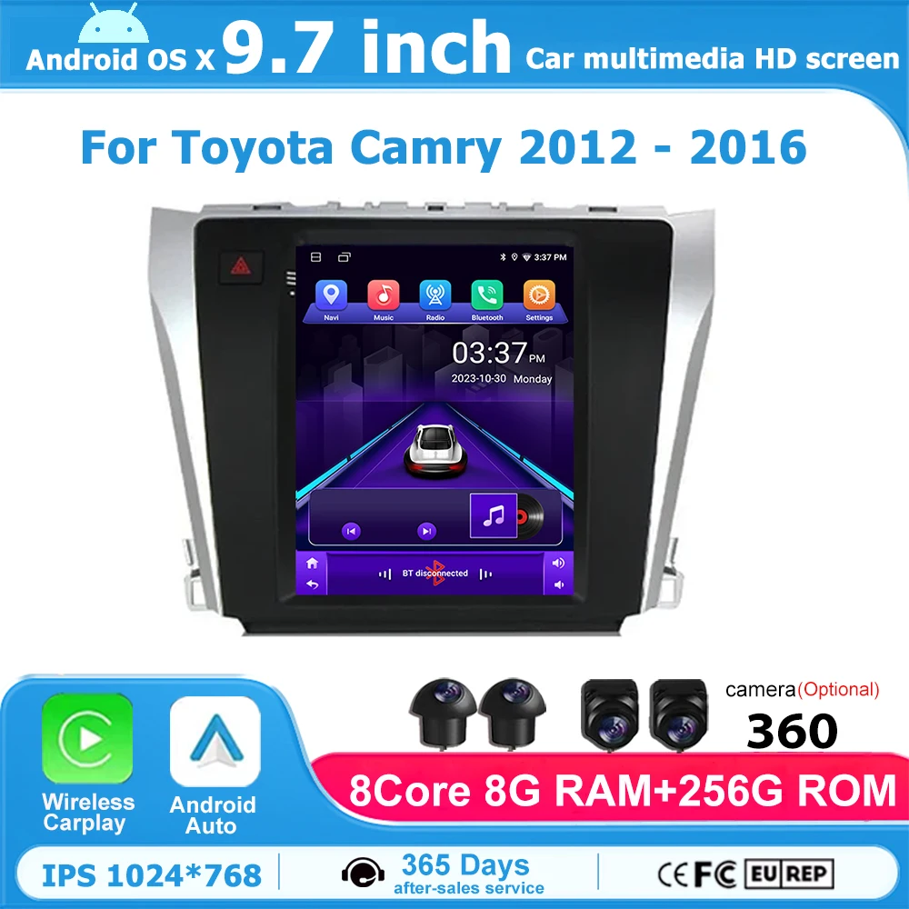 9.7 '' For Toyota C… - image