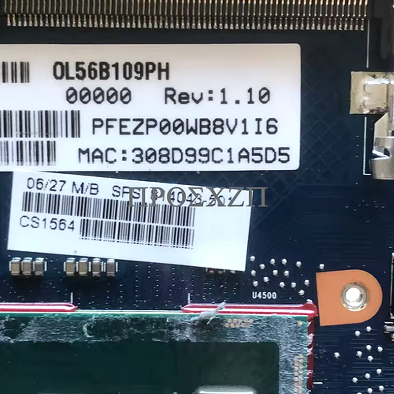 

6050A2730001-MB-A01 814043-501 814043-601 814043-001 For HP 14-AC Laptop Motherboard With I3-4005U 6050A2730001 100% Full Tested