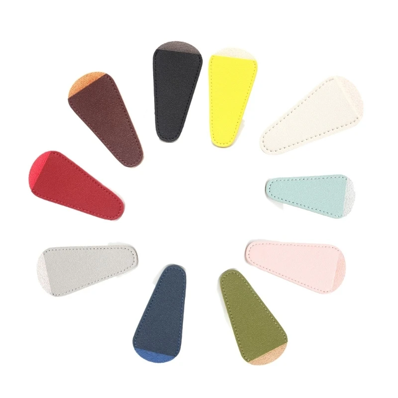 Colorful Sewing Scissor Sheath Portable Eyebrow Trimming Beauty Scissors Sheath