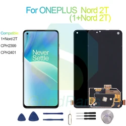 For ONEPLUS Nord 2T LCD Display Screen 6.43