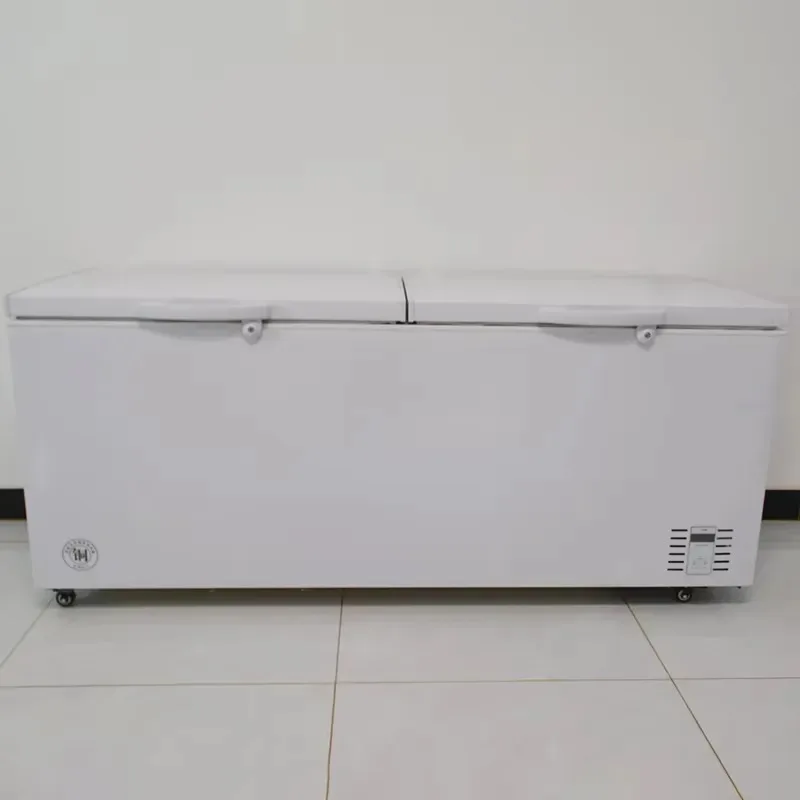 698L Large Capacity Commercial Freezer Stainless Steel Liner