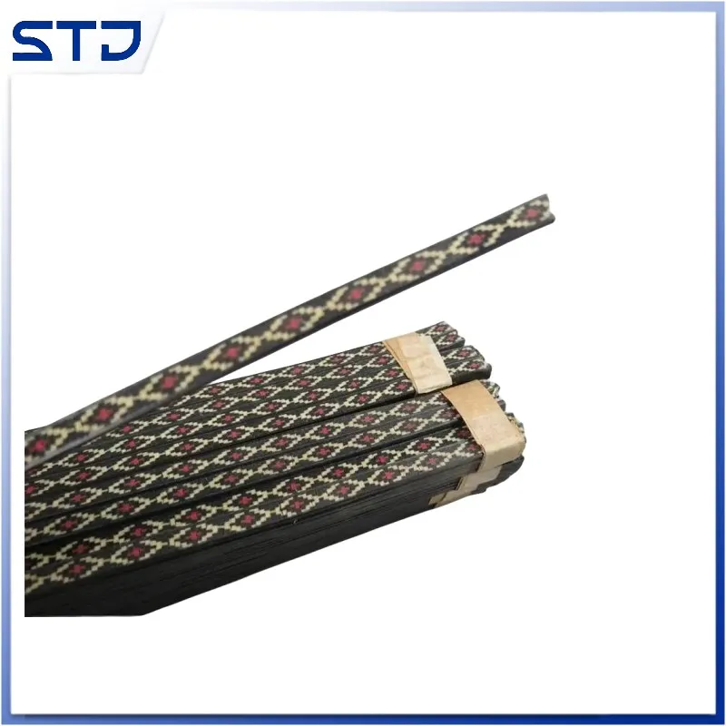 

Pretty guitar FIGURED 40STRIP BINDING Inlay bar XL-69,Measures 5mm x1.5mm thick and 640mm long