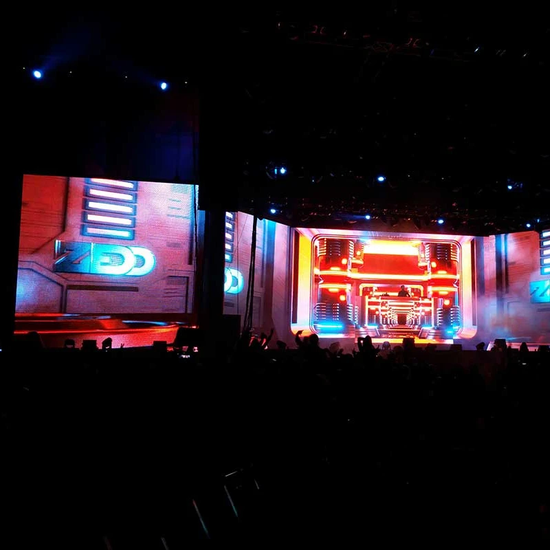 

Big Advertising Screen Price P3 P3.9 P4.8 Indoor LED Display Panel/LED Screen/LED Video Wall