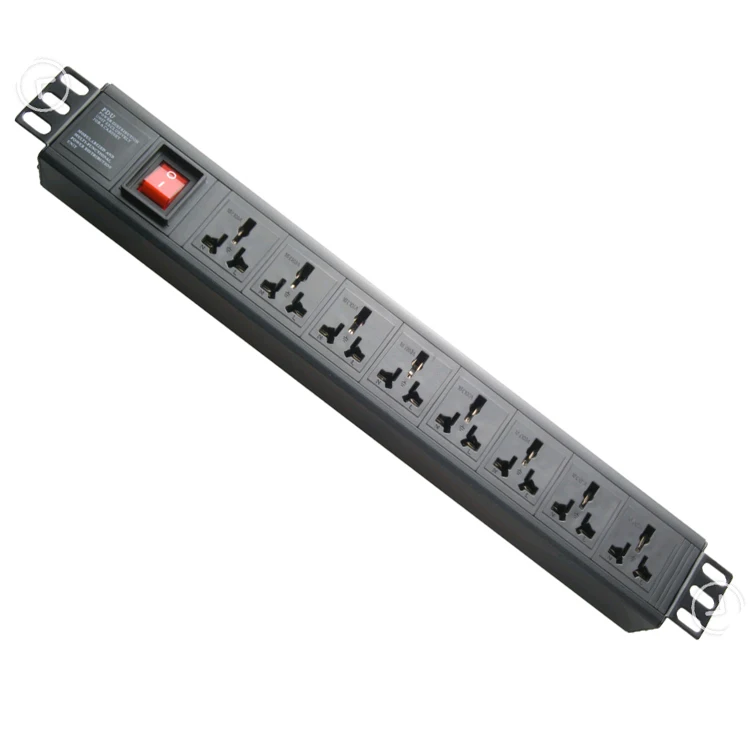 Cabinet Attachment Universal PDU Power Distribution Protection Power Cable Plug 16A/10A