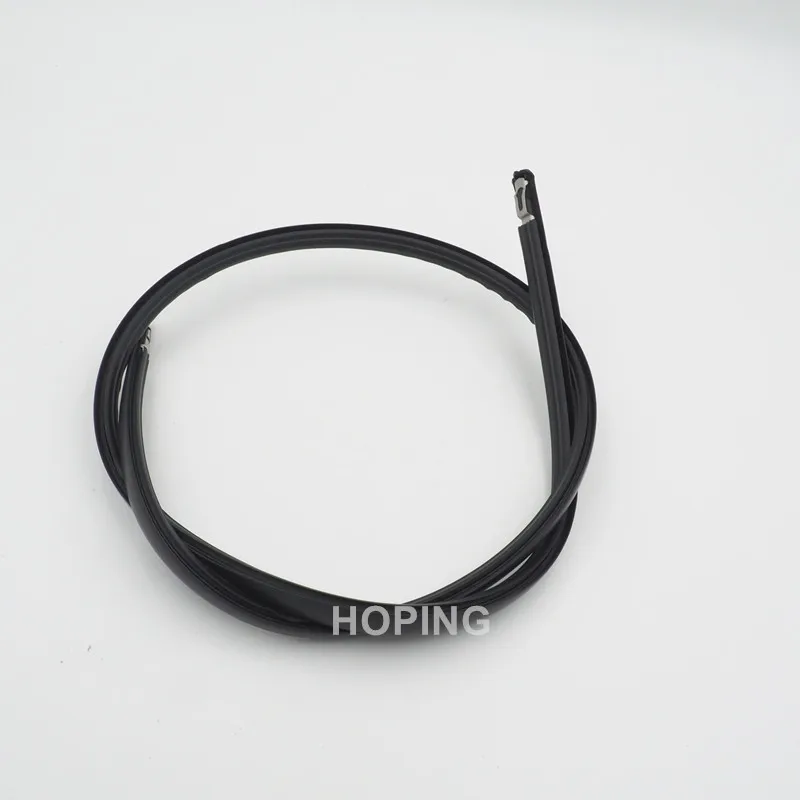 Auto Roof Drip Finish Moulding Rubber Seal Strip For HONDA FIT JAZZ GE 2009 2010 2011 2012 2013 2014 74316-TF0-003 74306-TF0-003