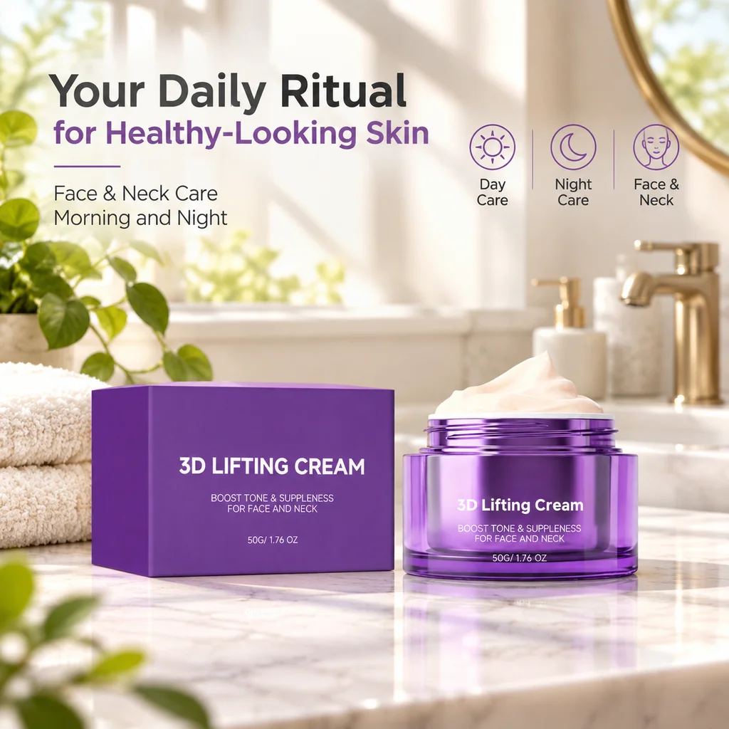 Krem 3D Liftingujący do Twarzy – Night Cream recenzja i cena