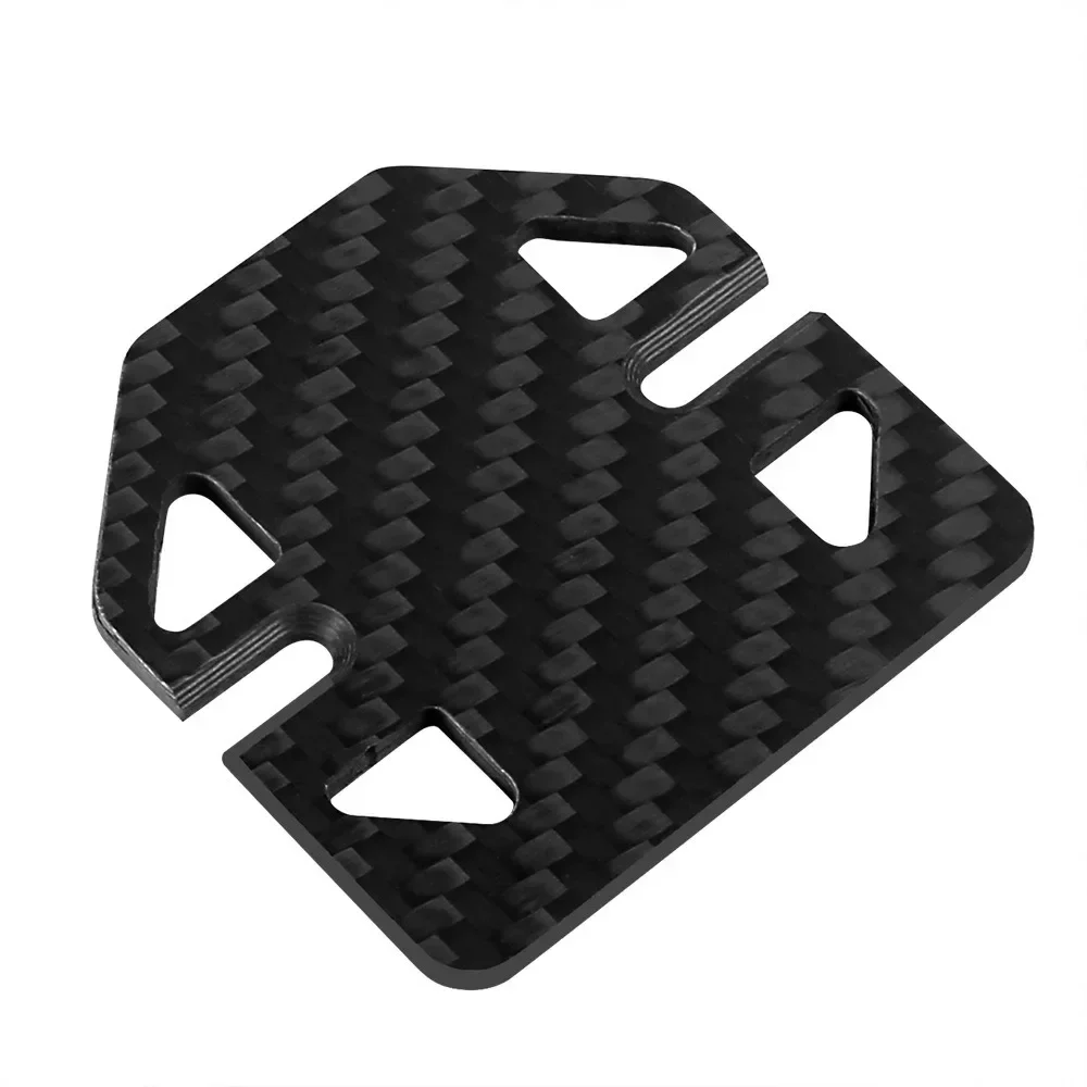 Fiber Short Card Electric Adjustable Fixing Plate For Trxs Slash 4X4 RC Car Upgrade Parts