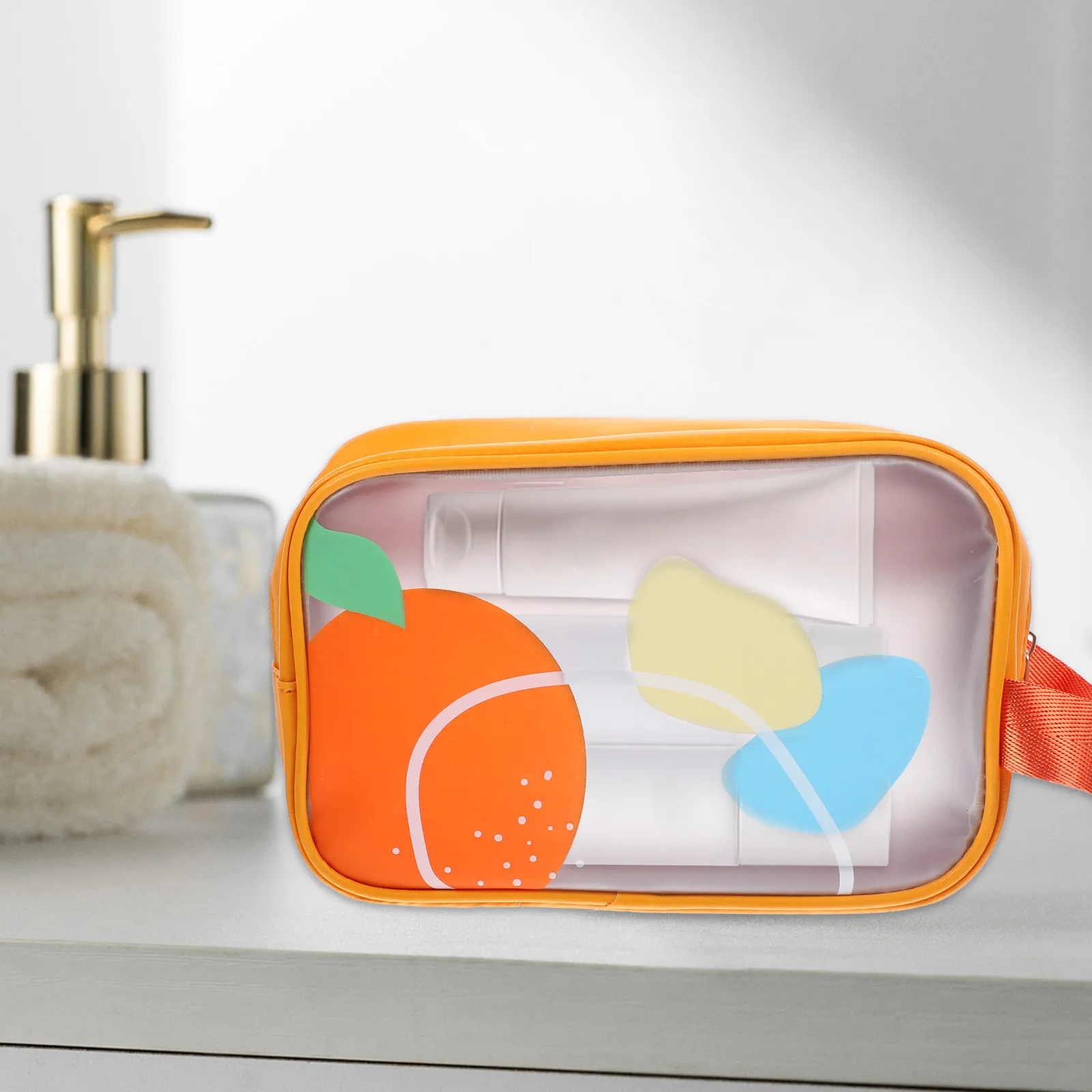 Waterproof Dry Wet Separation Swimming Bag Swimsuit Storage Travel Organizer Makeup Toiletry Beach Bag Portable Large