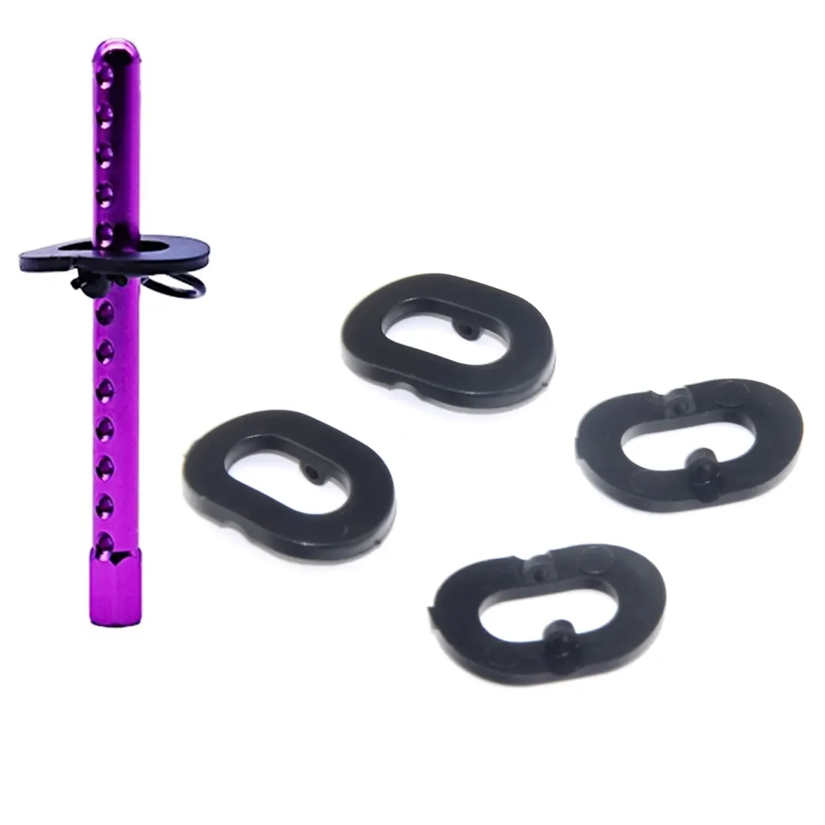 4pcs Plastic Spacer Model Cars Shell Column Bracket Plastic Gasket for 1:10 Sakura CS XIS TAMIYA Frame 1/10 RC Car Parts
