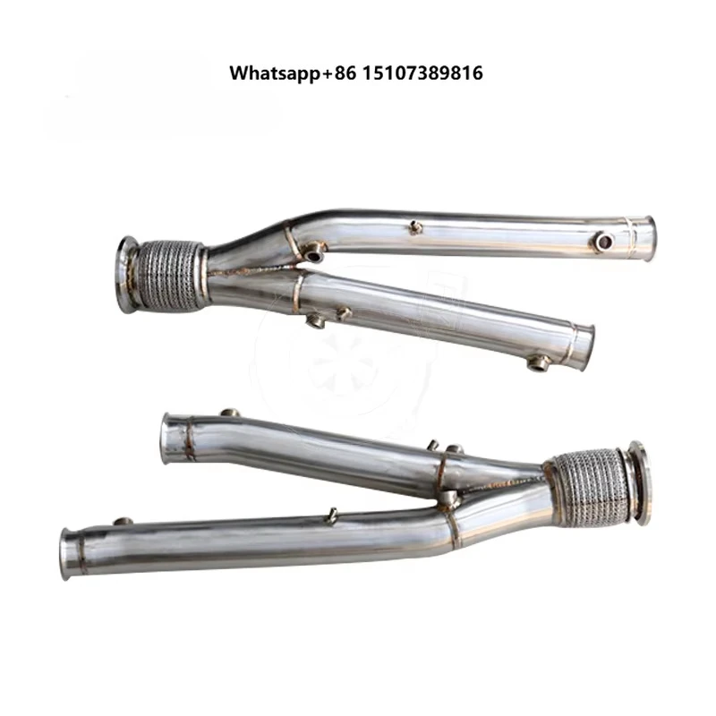 

For Aventador SVJ 6.5L V12 2019+ Downpipe