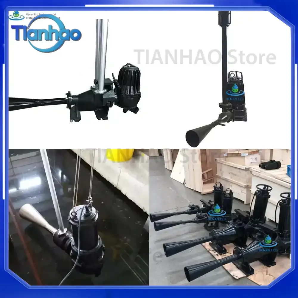 Aerator for Oxygenation in Aquaculture for