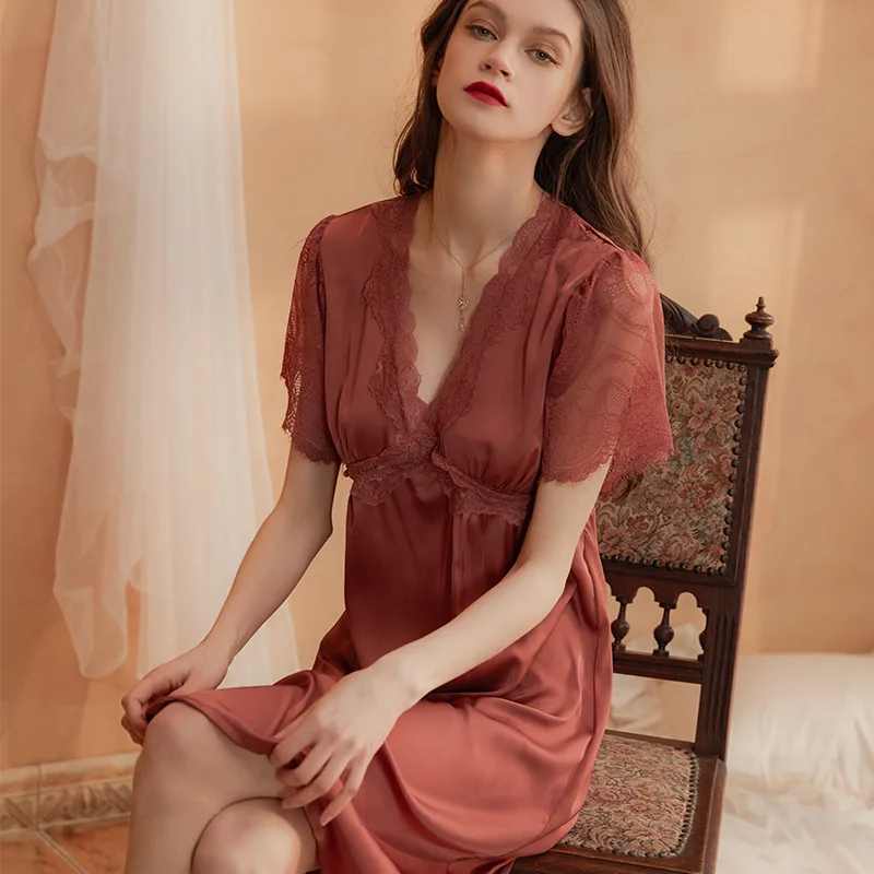 Pigiami, abiti, abbigliamento per la casa da donna, comodo, casual, sexy, alla moda e ampio in primavera e autunno