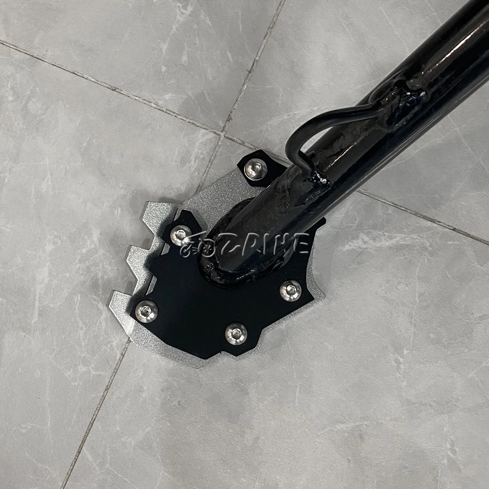 

FOR 790 890 Adventure R S For Husqvarna Norden 901 2019~2024 2023 2022 Foot Side Stand Extension Pad Kickstand Kick Stand Plate