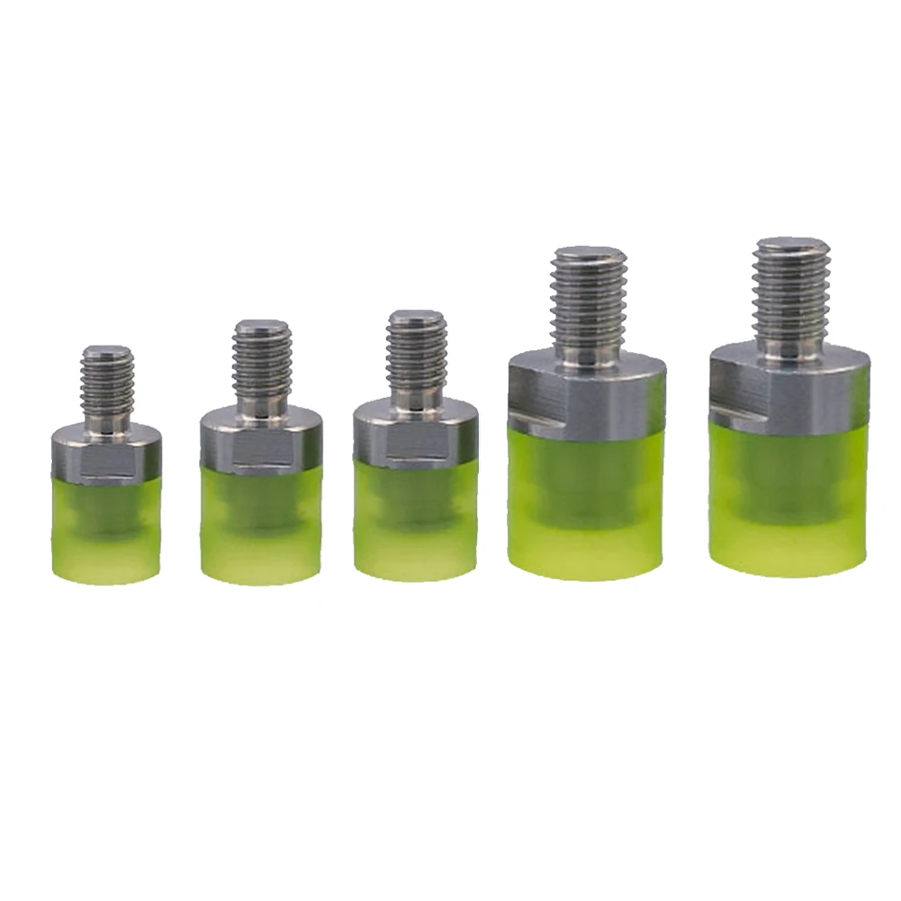 1pc Briquetting M-3 M-4 M-5 M-6 M-8 Stainless Steel Buffer Screw With Wrench Position FOR PU Coated Block Hand Tools