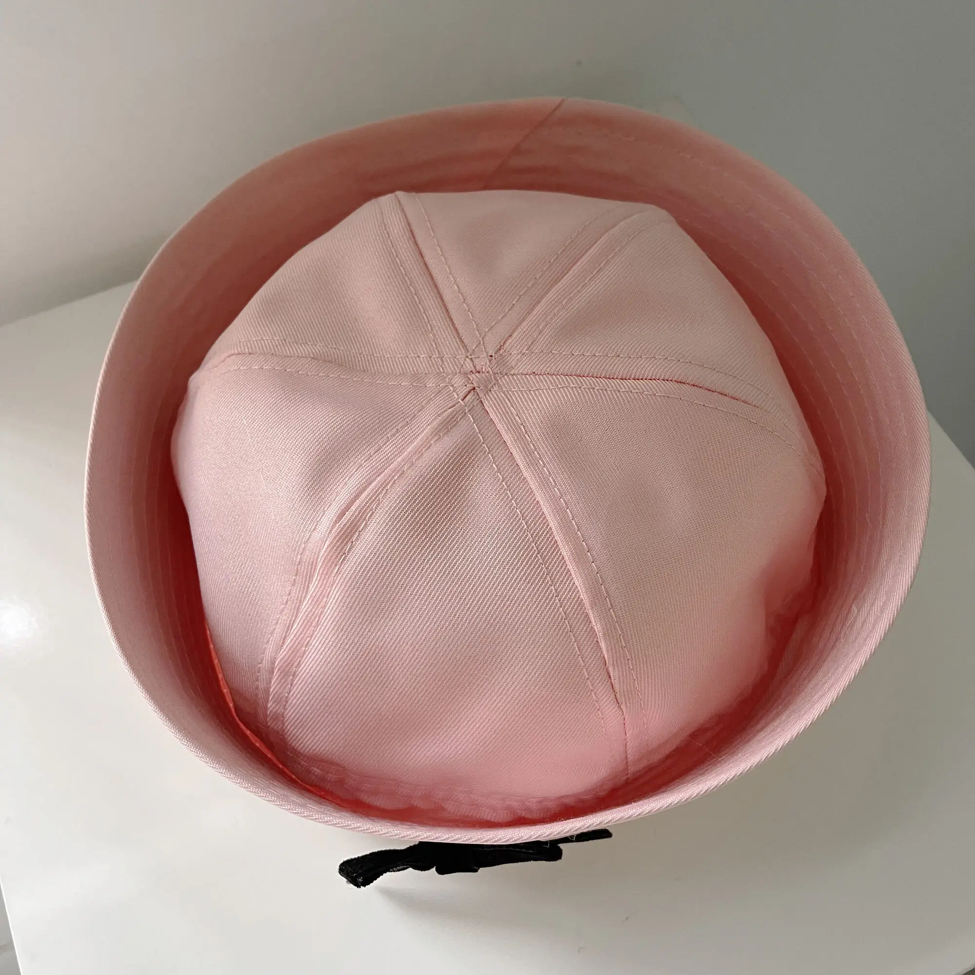 Kawai Bow Nurse Hat Sexy Doctor Women Halloween Costume Lovely Pink Sailor Hat Flip Brim Cap Versatile SweetyJK Beret Navy Beret