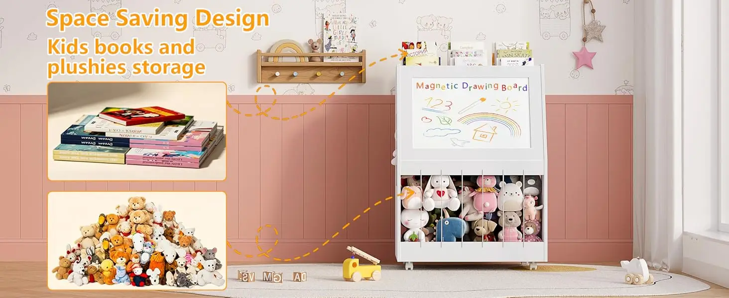 kids room storage